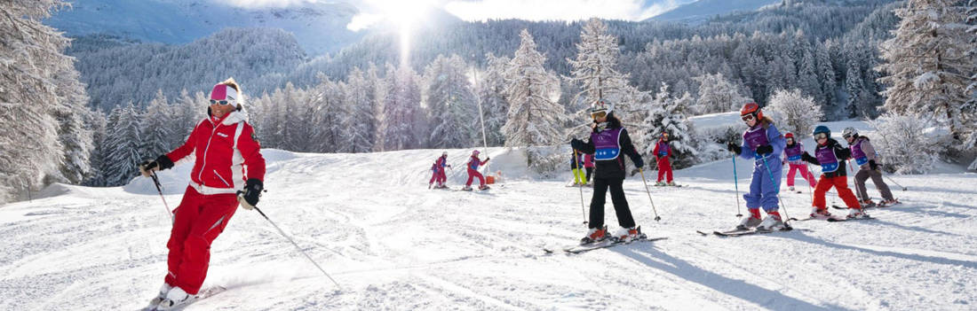 Cours de ski