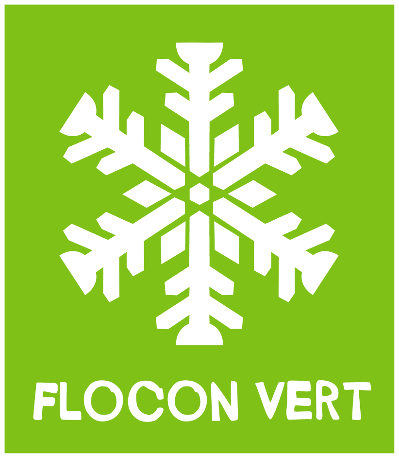 Logo Flocon Vert