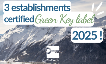 Three Les Balcons establishments awarded the Green Key label!