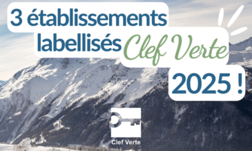 Trois établissements Les Balcons labellisés Clef Verte !